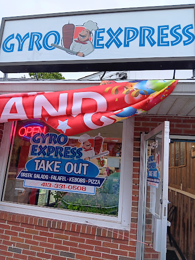 Photo of Gyro Express - 345b Chicopee St, Chicopee, MA 01013