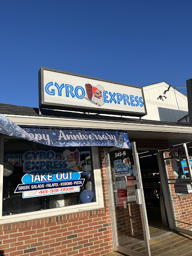 Photo of Gyro Express - 345b Chicopee St, Chicopee, MA 01013
