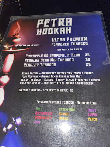 Photo of Petra Restaurant and Hookah lounge - 270 Worthington St, Springfield, MA 01103