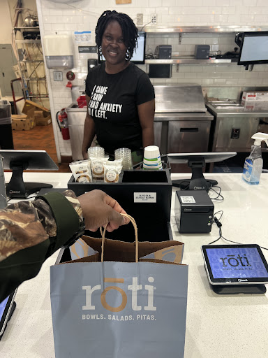 Photo of Roti Mediterranean Bowls. Salads. Pitas. - 1275 First St NE, Washington, DC 20002