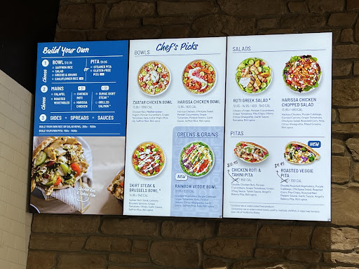 Photo of Roti Mediterranean Bowls. Salads. Pitas. - 1275 First St NE, Washington, DC 20002