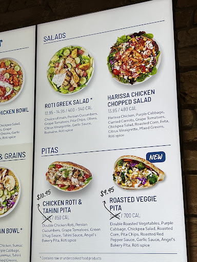 Photo of Roti Mediterranean Bowls. Salads. Pitas. - 1275 First St NE, Washington, DC 20002