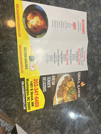 Photo of Grill Kabob - 1401 K St NW Unit 101, Washington, DC 20005