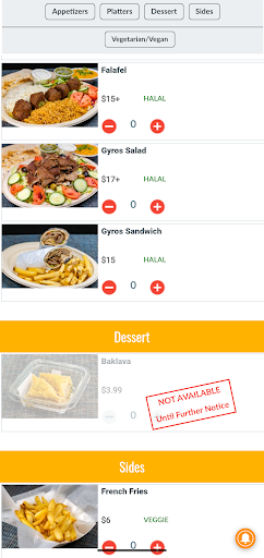 Photo of Grill Kabob - 1401 K St NW Unit 101, Washington, DC 20005