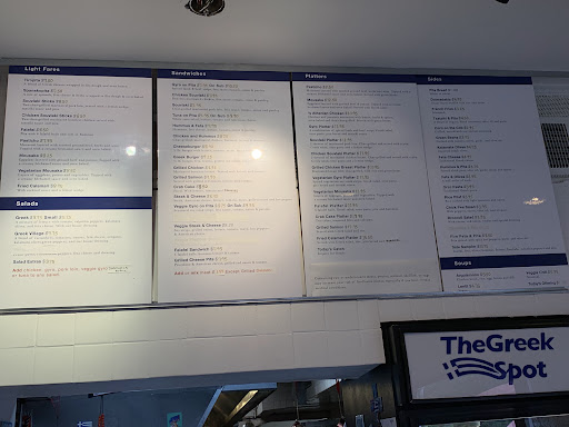 Photo of The Greek Spot - 2017 11th St NW, Washington, DC 20001