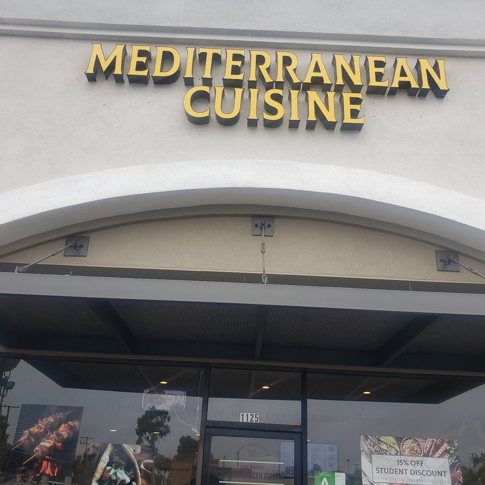 Photo of The Patio Mediterranean Cuisine - 1125 E Alosta Ave, Azusa, CA 91702