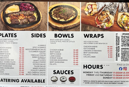 Photo of Georgie's Mediterranean Cuisine - 323 N Citrus Ave, Covina, CA 91723