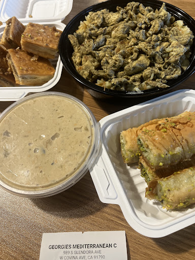 Photo of Georgies Mediterranean Cuisine - Haven City Market (West Covina) - 989 S Glendora Ave Building B, Unit #16, West Covina, CA 91791