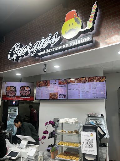 Photo of Georgies Mediterranean Cuisine - Haven City Market (West Covina) - 989 S Glendora Ave Building B, Unit #16, West Covina, CA 91791