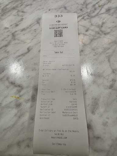 Photo of Massis Kabob The Original Kabobery - 400 S Baldwin Ave, Arcadia, CA 91007