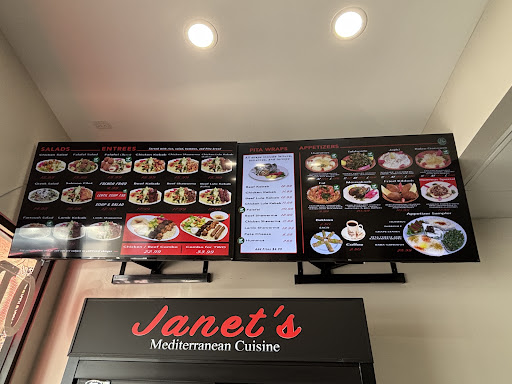 Photo of Janet's Mediterranean Cuisine - 1402 Huntington Dr, Duarte, CA 91010