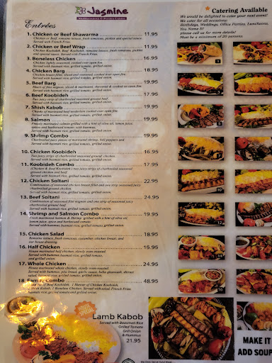 Photo of Jasmine Grill & Cafe - Mediterranean & Persian Cuisine - 21130 Golden Springs Dr, Diamond Bar, CA 91765