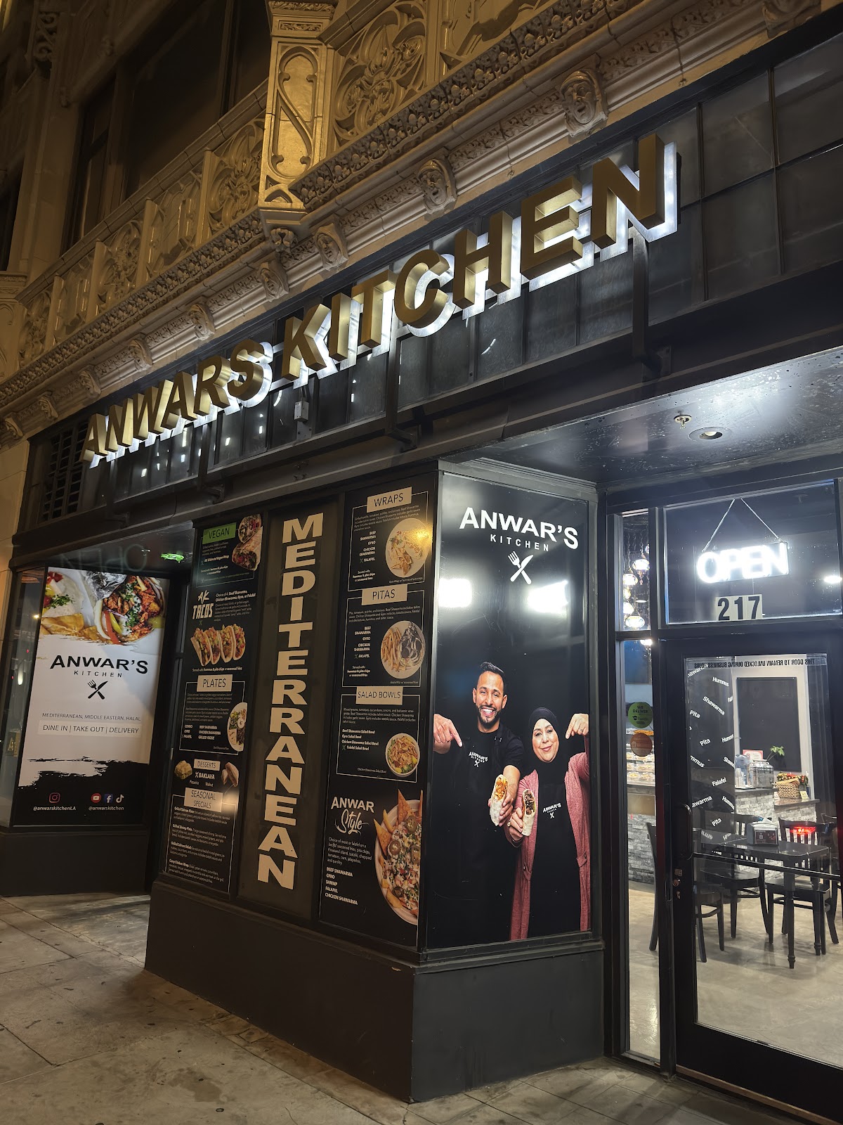 Photo of Anwar's Kitchen - 217 E 8th St, Los Angeles, CA 90014