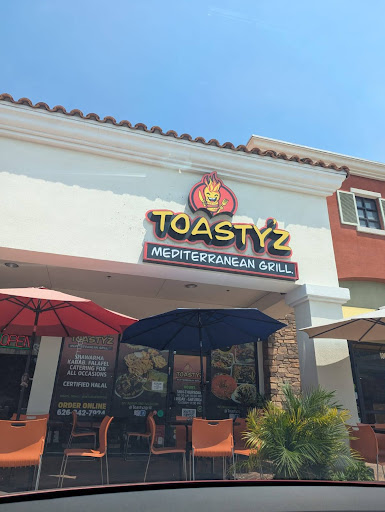 Photo of Toastyz Mediterranean Grill - 1311 Grand Ave #120, Glendora, CA 91740