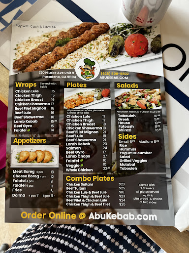 Photo of Abu Kabab - 720 N Lake Ave UNIT 9, Pasadena, CA 91104