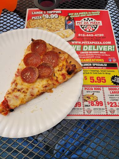 Photo of Pitza Pizza - Home of the Pizza Ring - 5373 Ehrlich Rd #203, Tampa, FL 33625