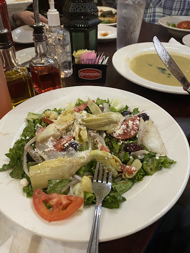 Photo of Athenos Greek & Lebanese Cafe - Brusly - 504 N Vaughn Dr, Brusly, LA 70719