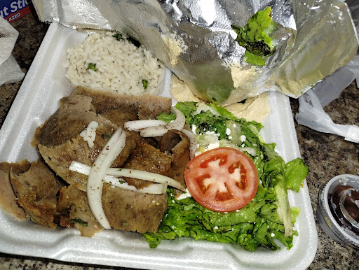 Photo of Athenos Greek & Lebanese Cafe - Brusly - 504 N Vaughn Dr, Brusly, LA 70719