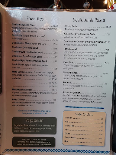 Photo of Cafe Petra - 5712 Commerce St, St Francisville, LA 70775