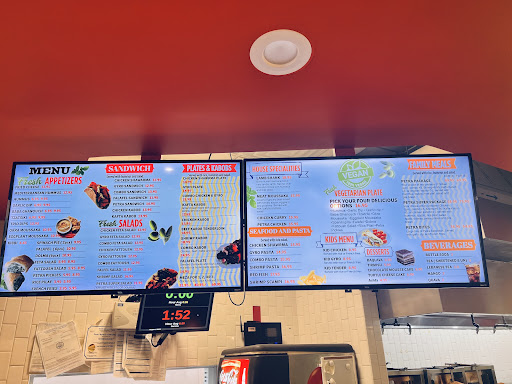 Photo of Cafe Petra Greek & Lebanese Restaurant - 7673 Perkins Rd Suite A1, Baton Rouge, LA 70810