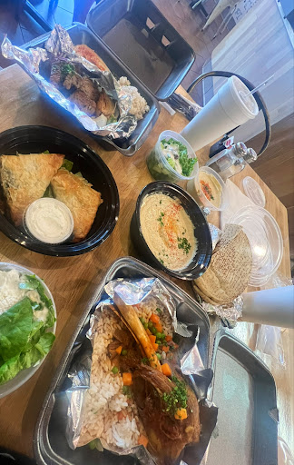 Photo of Cafe Petra Greek & Lebanese Restaurant - 7673 Perkins Rd Suite A1, Baton Rouge, LA 70810