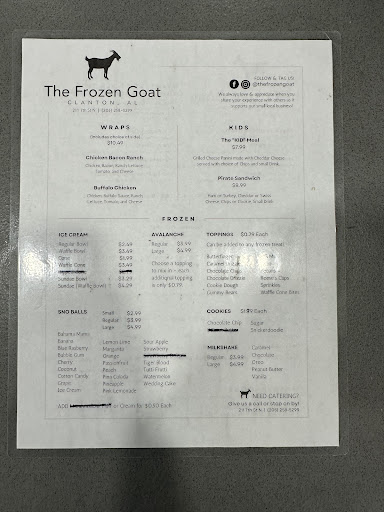 Photo of The Frozen Goat - 211 7th St N, Clanton, AL 35045