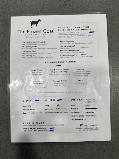 Photo of The Frozen Goat - 211 7th St N, Clanton, AL 35045