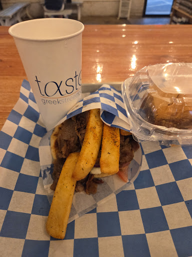 Photo of Taste Greek Street Food - Westmont - 645 N Cass Ave, Westmont, IL 60559
