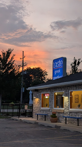 Photo of Taste Greek Street Food - Westmont - 645 N Cass Ave, Westmont, IL 60559