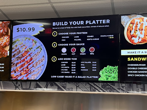 Photo of Naz's Halal Food - Germantown - 13025 Wisteria Dr, Germantown, MD 20874