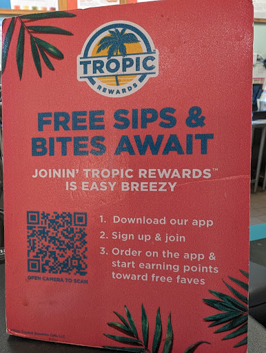 Photo of Tropical Smoothie Cafe - 1825 Madison St, Clarksville, TN 37043