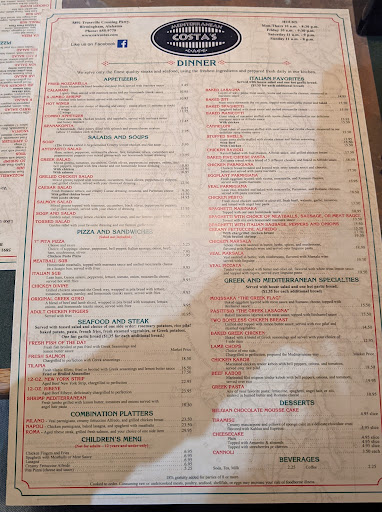 Photo of Costa's Mediterranean Cafe & Restaurant - 5891 Trussville Crossings Pkwy, Birmingham, AL 35235