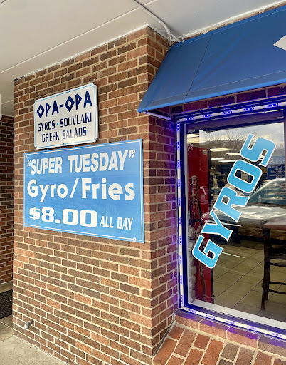 Photo of Opa! Opa! - 7A Trolley Square, Wilmington, DE 19806