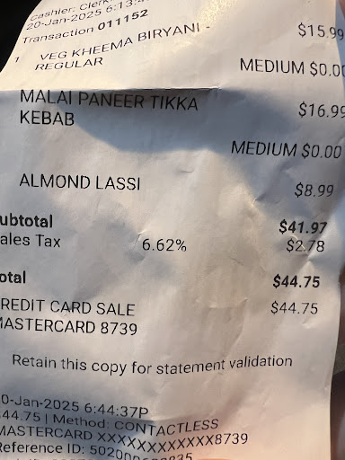 Photo of Fultoo Biryani House Rowan - 222 Rowan Blvd, Glassboro, NJ 08028