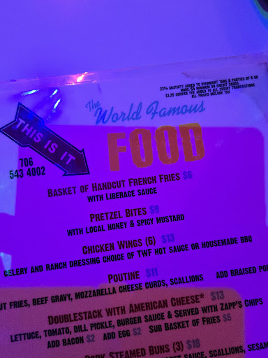 Photo of The World Famous - 351 N Hull St, Athens, GA 30601