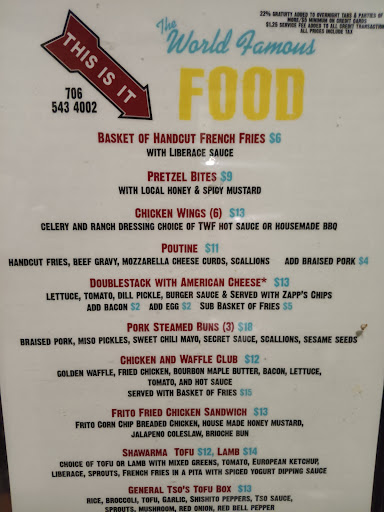 Photo of The World Famous - 351 N Hull St, Athens, GA 30601