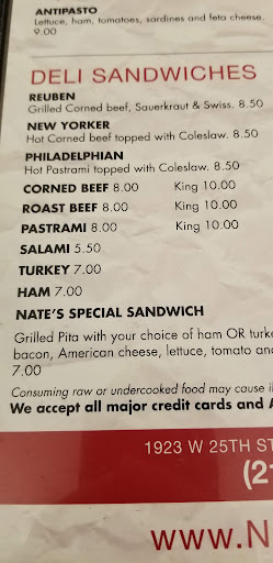 Photo of Nate's Deli & Restaurant - 1923 W 25th St, Cleveland, OH 44113