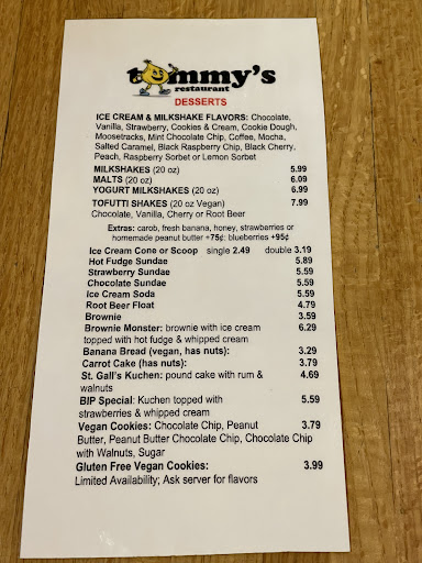 Photo of tommy's - 1824 Coventry Rd, Cleveland Heights, OH 44118