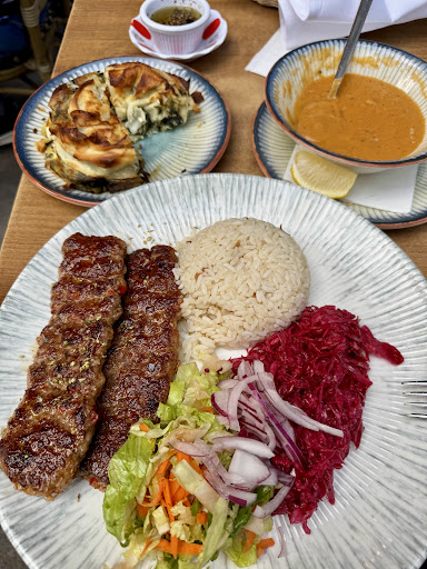 Photo of ABA Turkish Restaurant - 325 W 57th St, New York, NY 10019