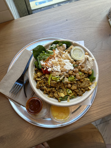 Photo of taïm mediterranean kitchen - 156 W 56th St, New York, NY 10019