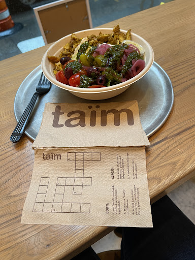 Photo of taïm mediterranean kitchen - 156 W 56th St, New York, NY 10019