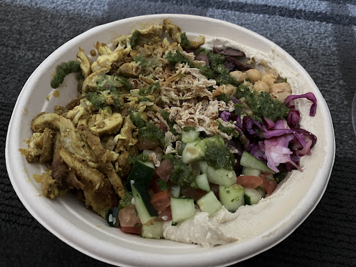 Photo of taïm mediterranean kitchen - 156 W 56th St, New York, NY 10019