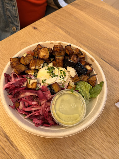 Photo of taïm mediterranean kitchen - 156 W 56th St, New York, NY 10019