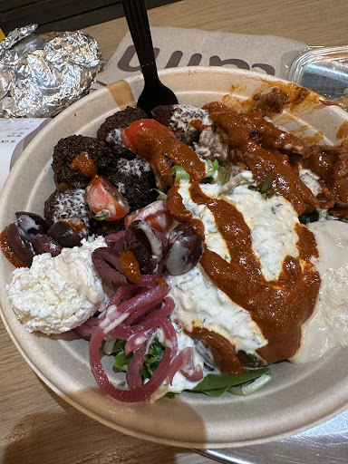 Photo of taïm mediterranean kitchen - 156 W 56th St, New York, NY 10019