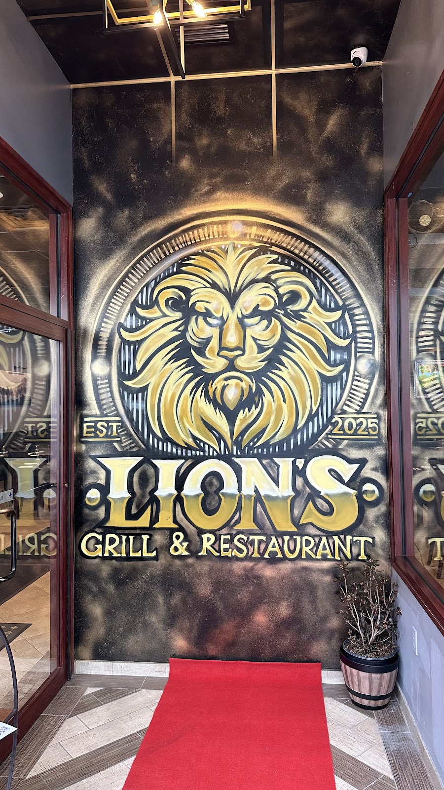 Photo of Lion's Mediterranean Turkish Grill - 360 Lawton Ave, Cliffside Park, NJ 07010