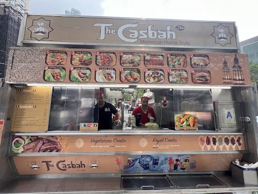 Photo of The Casbah - Halal Cart - 160 W 66th St, New York, NY 10023