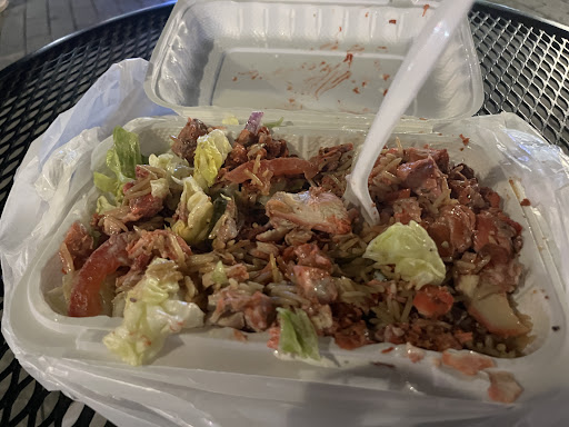 Photo of The Casbah - Halal Cart - 160 W 66th St, New York, NY 10023