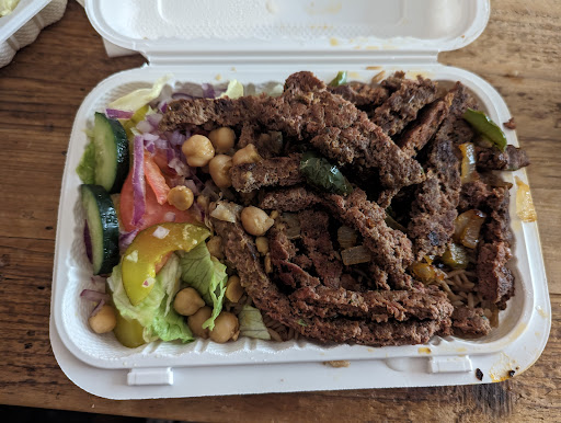 Photo of The Casbah - Halal Cart - 160 W 66th St, New York, NY 10023