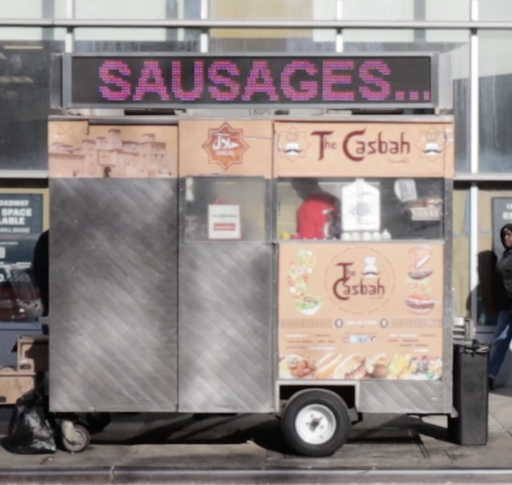 Photo of The Casbah - Halal Cart - 160 W 66th St, New York, NY 10023