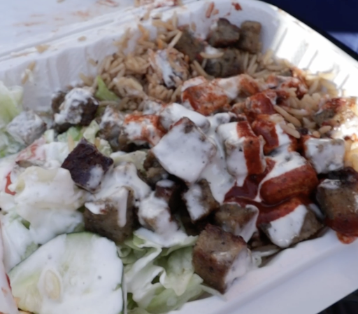 Photo of The Casbah - Halal Cart - 160 W 66th St, New York, NY 10023
